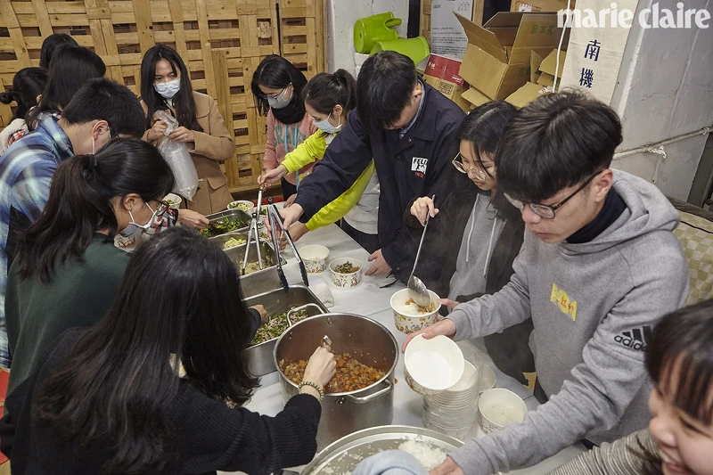 2020年2月份的石頭湯，參與者年紀最小的是17歲的高中生。