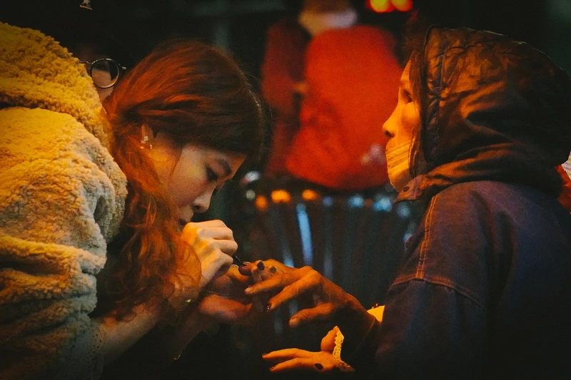 誰說這樣的手不能「水」一下？／人生百味提供。