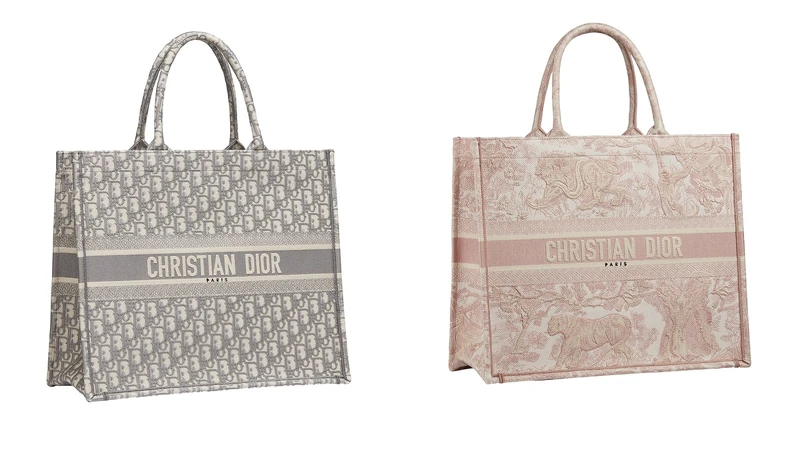 *Oblique 老花設計是 Dior 最具特色的經典,這次在 Dioriviera系列中,以霧灰色底調搭配米色呈現,更顯慵懶柔和的氣質。 *Oblique 老花設計是 Dior 最具特色的經典,這次在 Dioriviera系列中,以霧灰色底調搭配米色呈現,更顯慵懶柔和的氣質。