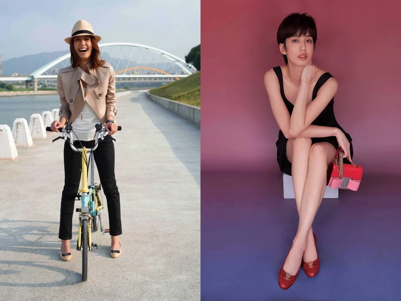 2013與2020年的妮妮 2013與2020年的妮妮