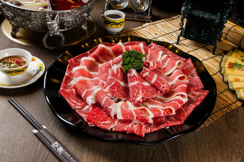 花開富貴牛拼盤