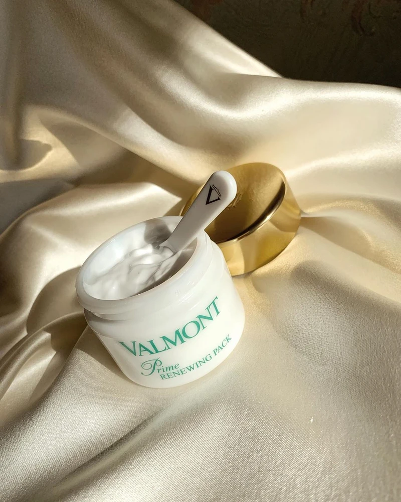 保養行家推薦 VALMONT肌密更新面膜