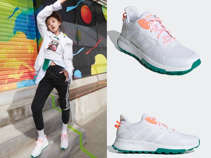 宋祖兒著QUESA TRAIL X鞋款(NT$2,490) 宋祖兒著QUESA TRAIL X鞋款(NT$2,490)
