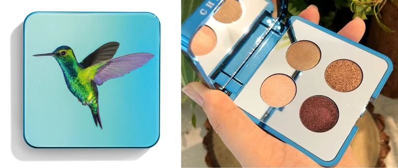 飛行寶石四色眼彩盤#月光寒