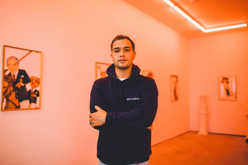 Mike Frederiqo具有插畫家、設計師、刺青師等多重身分