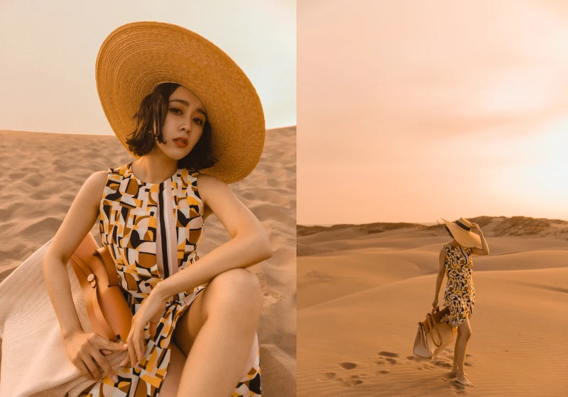 鏡面萬花筒印花洋裝 $20,600 鏡面萬花筒印花洋裝 $20,600