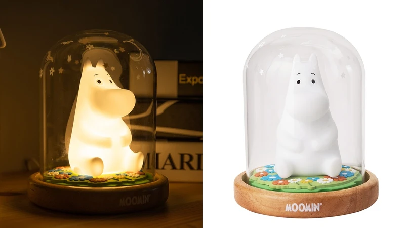 嚕嚕米夜燈 嚕嚕米夜燈