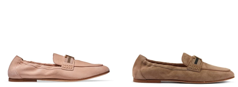 TOD'S TIMELESS裸粉色樂福鞋、TOD'S TIMELESS樂福鞋