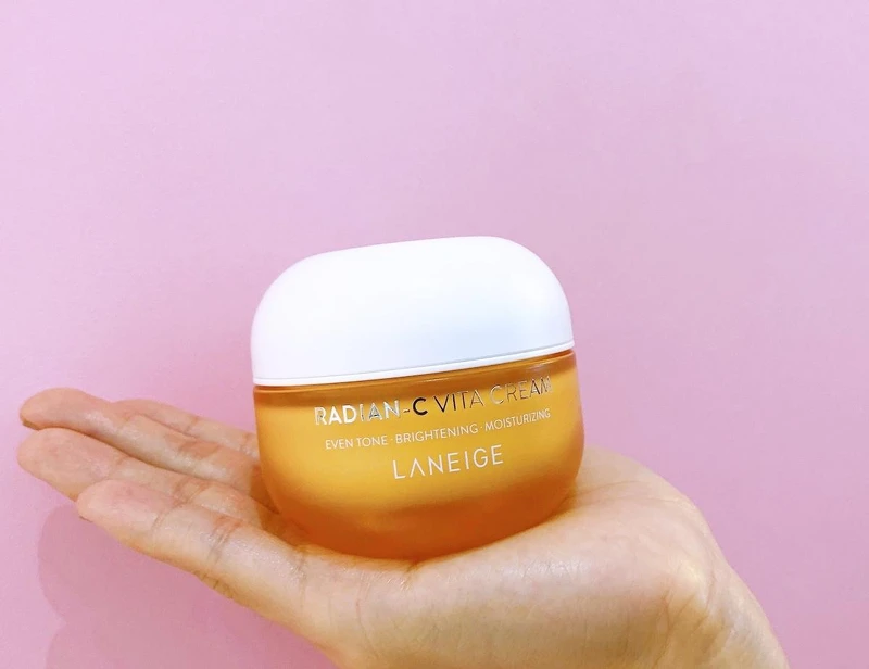 蘭芝維他命C淨膚霜