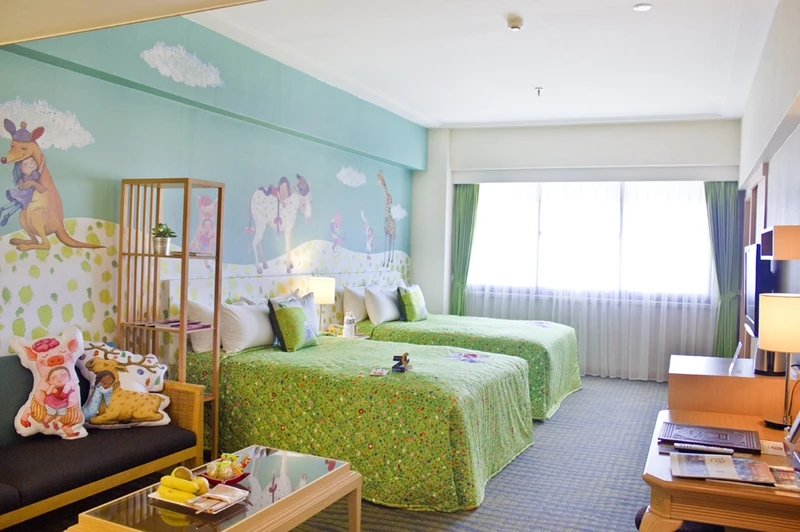 翰品酒店花蓮幾米主題樓層