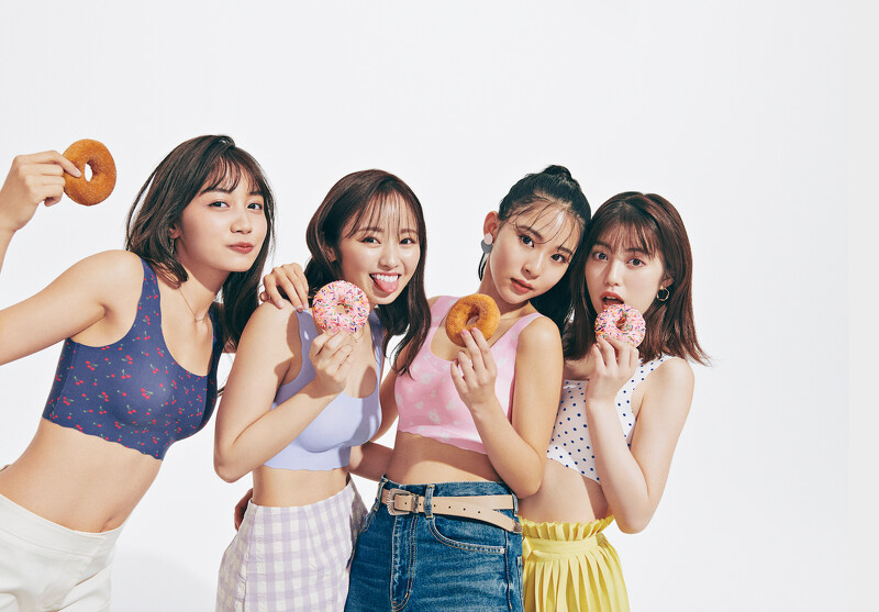 Peasy無痕零著感無鋼圈內衣（NT$890）