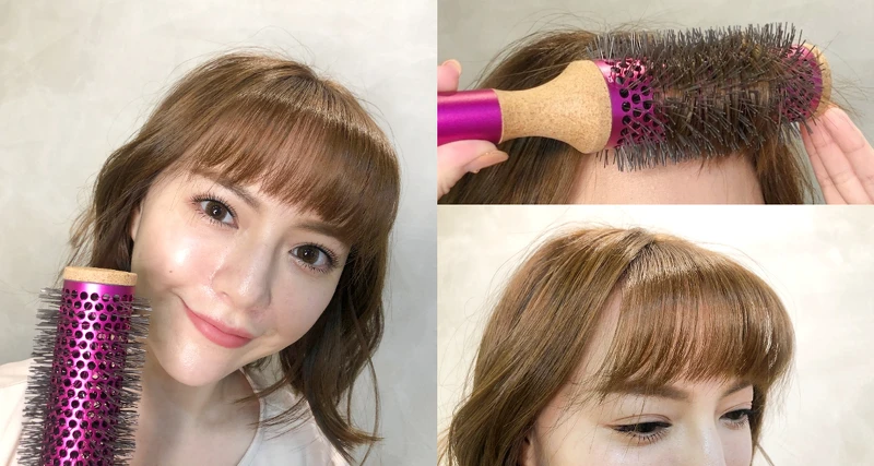 首度贈送全新「Dyson透氣髮捲梳」