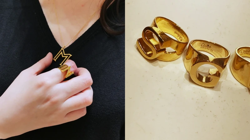 售價:(項鍊)NT9,500、(戒指)NT6,800 售價:(項鍊)NT9,500、(戒指)NT6,800