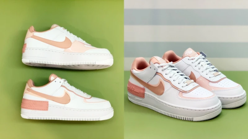 NIKE AIR FORCE 1蜜桃粉色,NT4,000 NIKE AIR FORCE 1蜜桃粉色,NT4,000