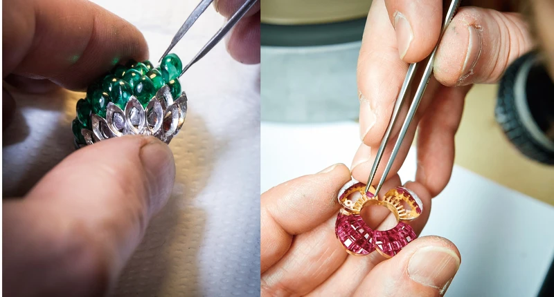 Pomme_de_pin_胸針工藝圖 Pomme_de_pin_胸針工藝圖