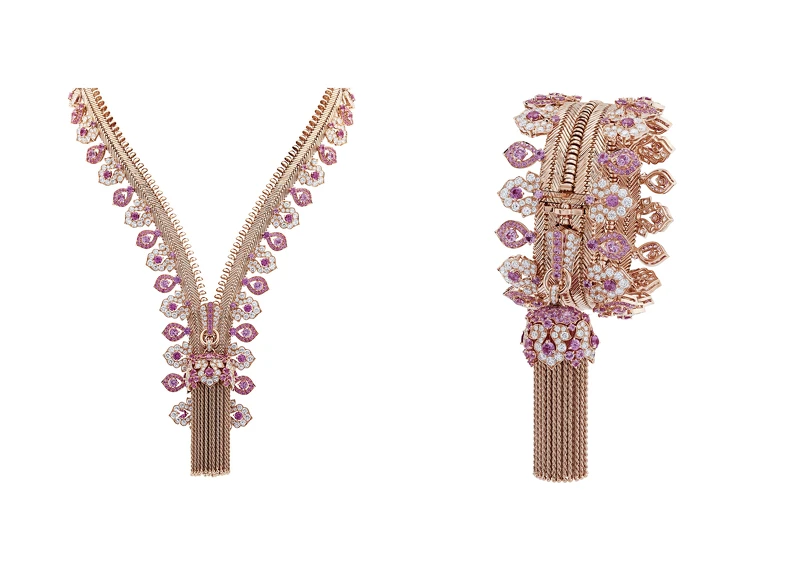 Zip Antique Lotus 項鍊。 Zip Antique Lotus 項鍊。