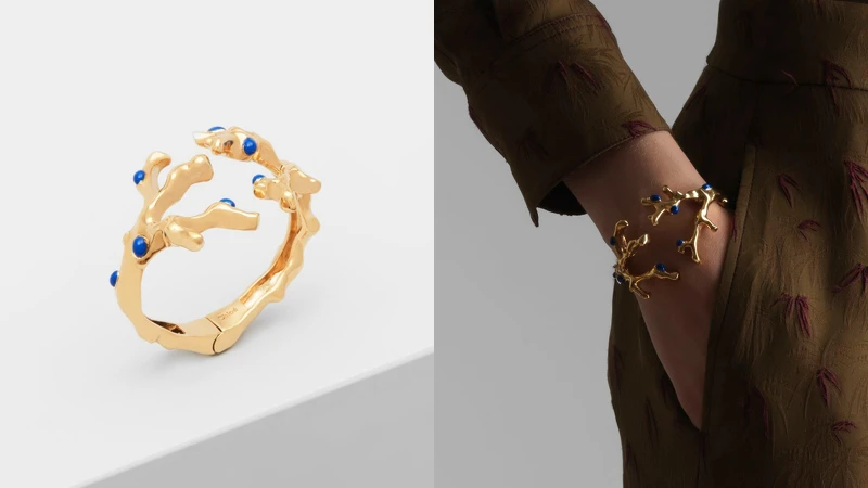 CONNIE CUFF手環，約為NT14,600