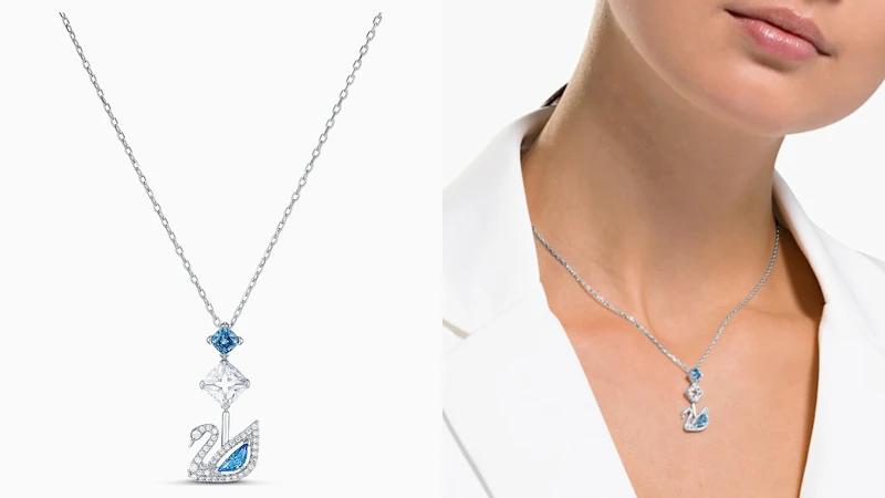 DAZZLING SWAN項鍊，NT4,990