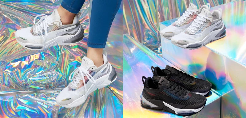 PUMA LQDCELL Optic黑、白（NT$3,980）