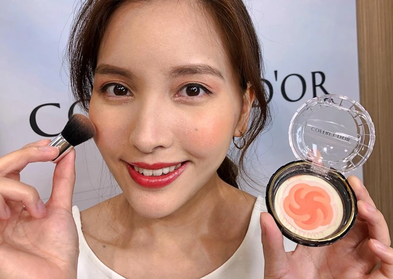 EX-07 CORAL ORANGE試色