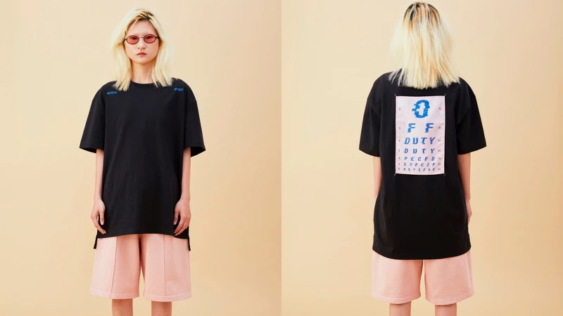 Optical Tee(NT$2,680) Optical Tee(NT$2,680)