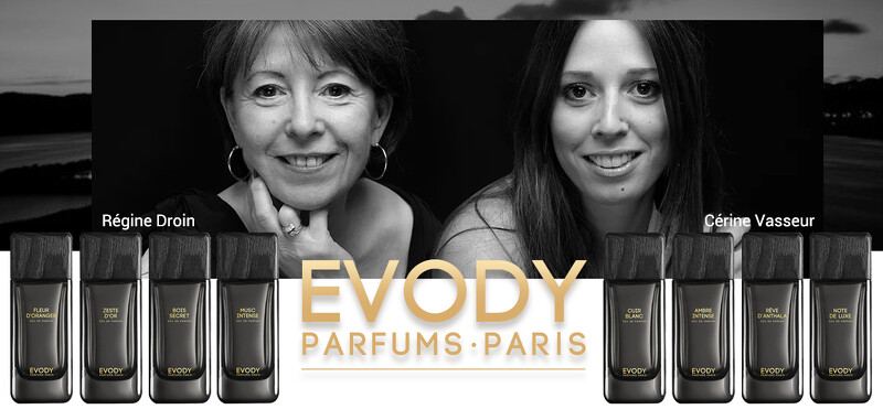 巴黎左岸優雅香氛EVODY 8款與創辦人母女 巴黎左岸優雅香氛EVODY 8款與創辦人母女