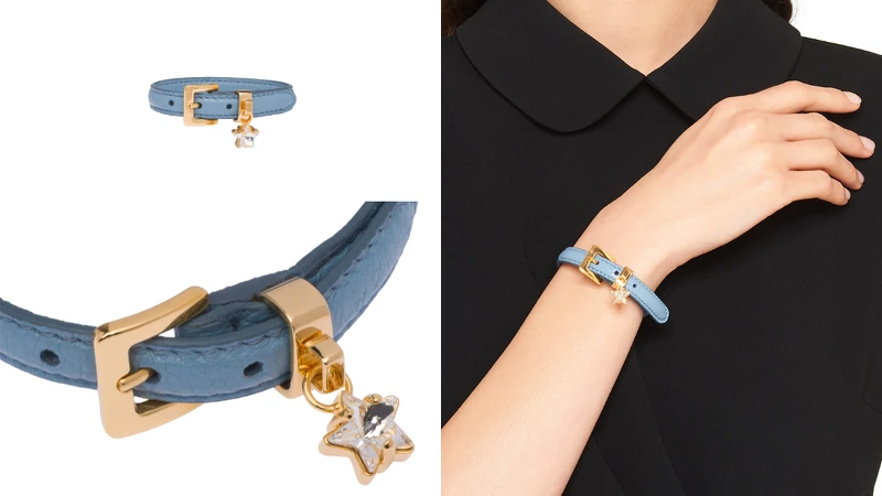 MADRAS皮革手鐲NT7,000