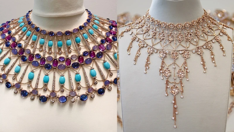 寶格麗BVLGARI 寶石披肩