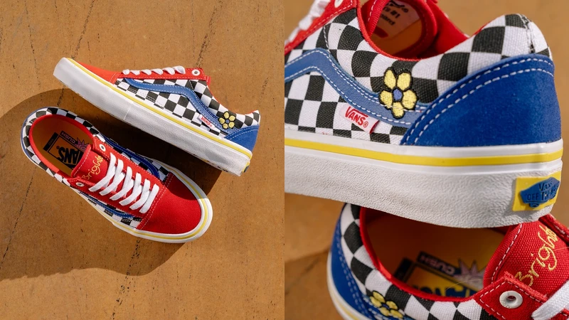 Vans Brighton Zeuner Old Skool Pro,NT2,580 Vans Brighton Zeuner Old Skool Pro,NT2,580