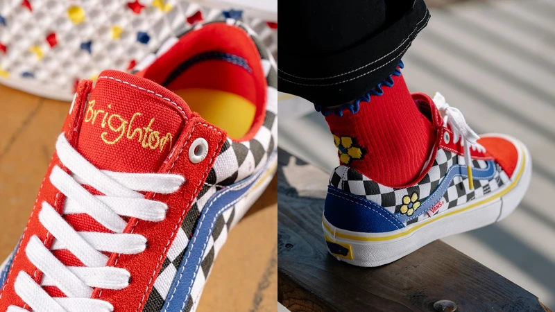 Vans Brighton Zeuner Old Skool Pro,NT2,580 Vans Brighton Zeuner Old Skool Pro,NT2,580