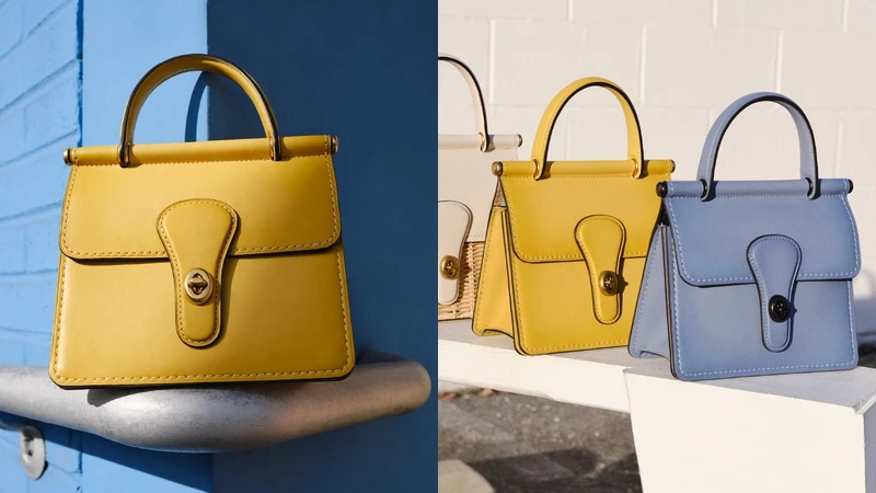 Coach Willis 18頂部提把手袋，NT16,800