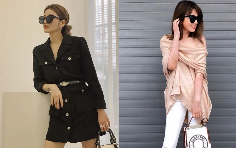 精靈系女神許路兒 / 時尚媽咪Melody愛戴 For Art's Sake Cocktail 墨鏡 