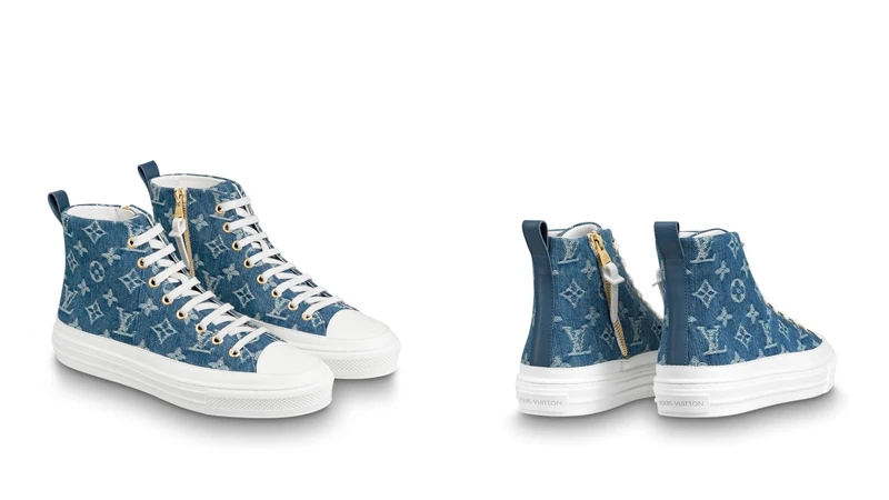 Louis Vuitton Stellar高筒運動鞋，NT27,600