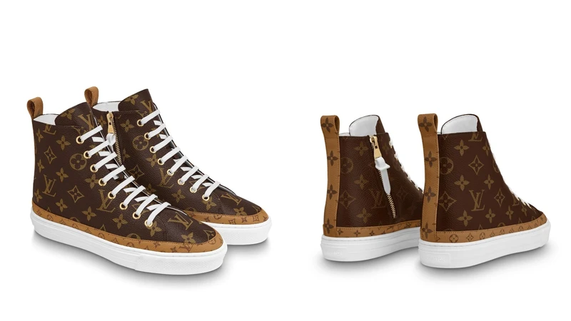 Louis Vuitton Stellar高筒運動鞋，NT27,600