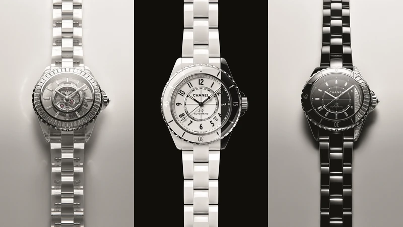 Chanel J12 X-Ray、J12 Paradoxe腕錶 Chanel J12 X-Ray、J12 Paradoxe腕錶