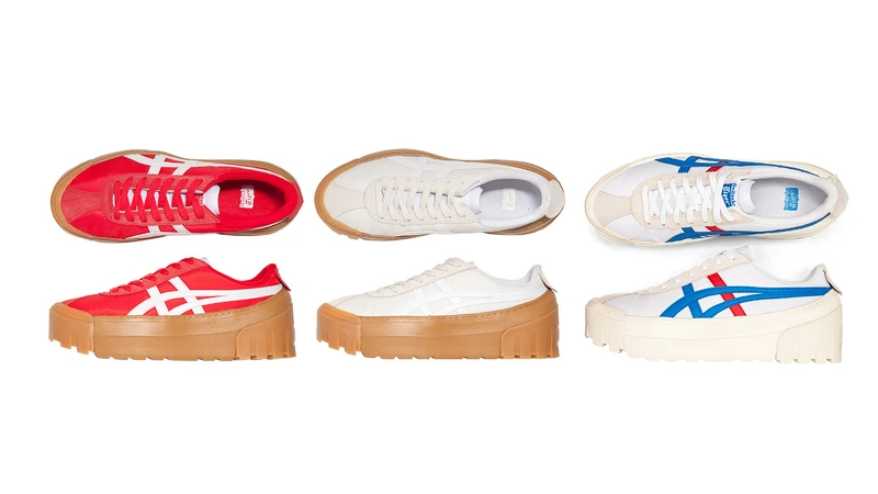 DELEGATION CHUNK厚底鞋,建議售價NT4,980。 DELEGATION CHUNK厚底鞋,建議售價NT4,980。