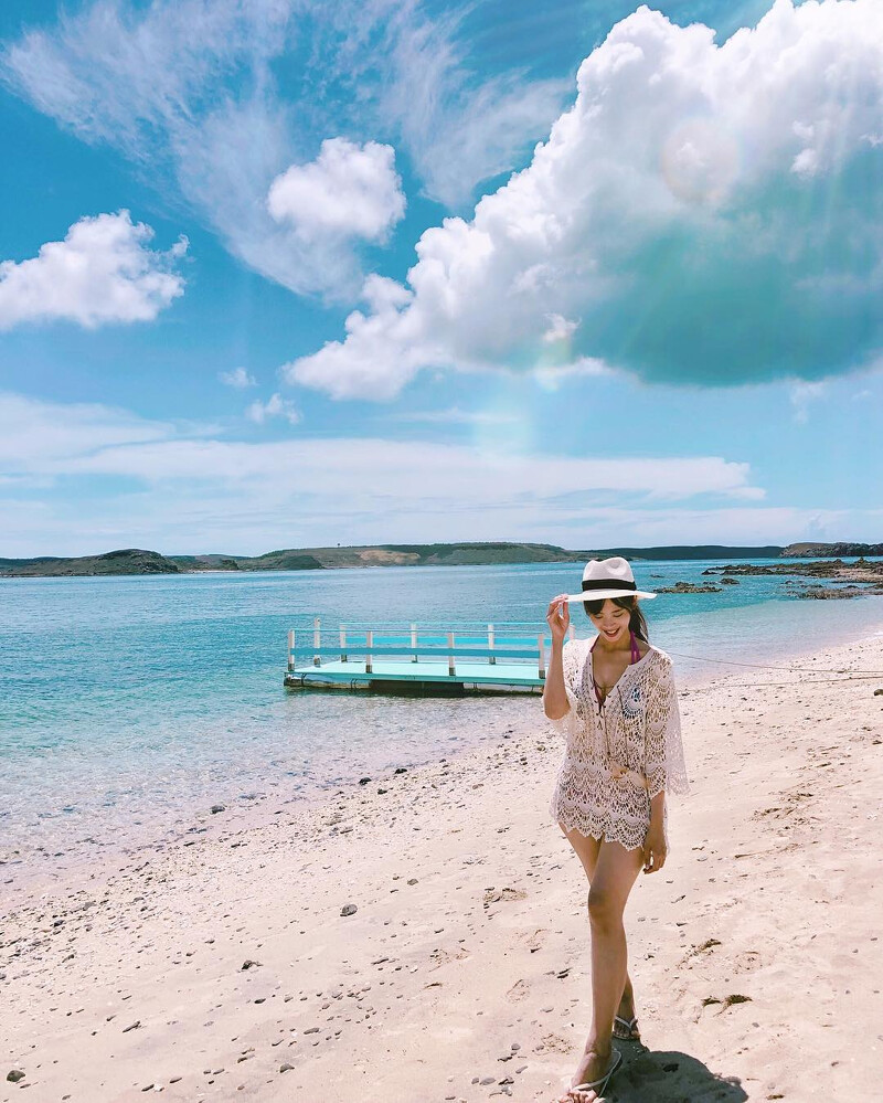 漫步忘憂島,彷彿可以拋開生活瑣事。圖片來源:IG @duddy10759授權 漫步忘憂島,彷彿可以拋開生活瑣事。圖片來源:IG @duddy10759授權