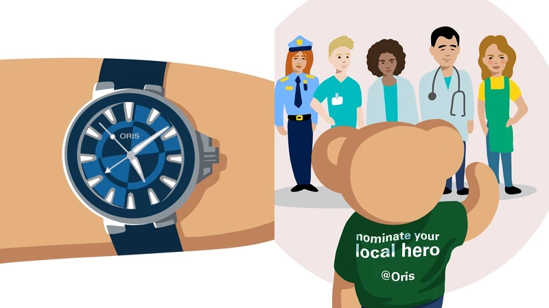 Oris 提名您心目中的英雄