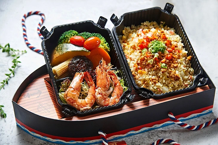 高雄英迪格推出「漁獲餐盒」 高雄英迪格推出「漁獲餐盒」