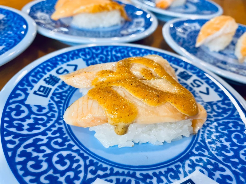 藏壽司必吃鮭魚壽司