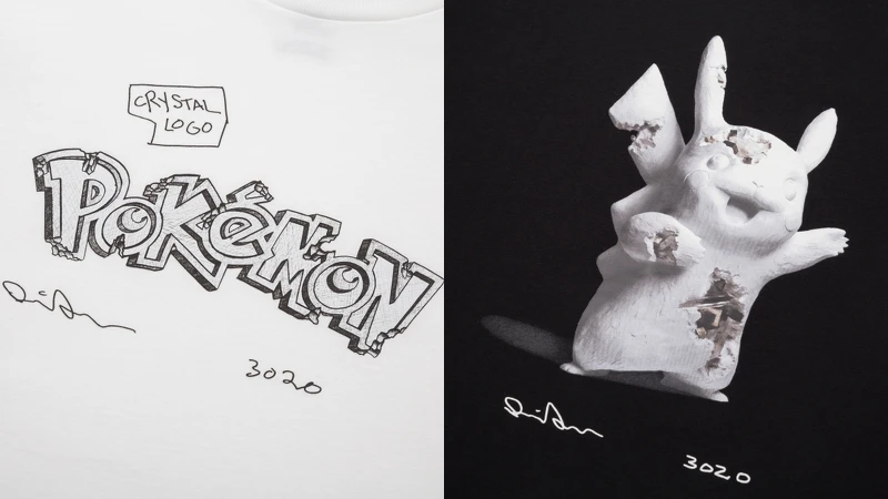 Daniel Arsham手繪稿放上UT Daniel Arsham手繪稿放上UT