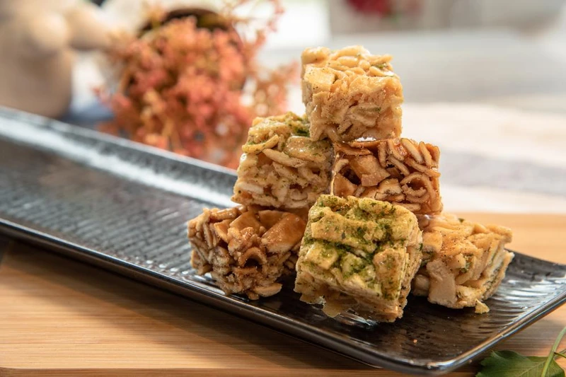 誠品生活expo｜「台製最對味」專區蒐羅環島美食好禮｜台東「青澤伴手禮」｜琪瑪酥。