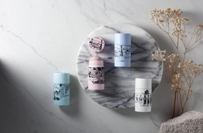 誠品生活expo｜台式保養美學「新潮辣台妹」專區｜Maskingdom膜殿│全效口紅泥膜。