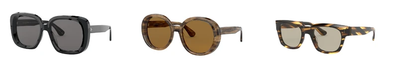 OLIVER PEOPLES (左)NELLA 妮拉、(中)LEIDY 萊迪、(右)SHILLER 席勒 OLIVER PEOPLES (左)NELLA 妮拉、(中)LEIDY 萊迪、(右)SHILLER 席勒