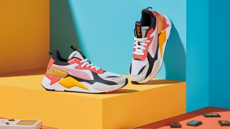 PUMA RS-X TOYS橘粉新色,NT3,980 PUMA RS-X TOYS橘粉新色,NT3,980