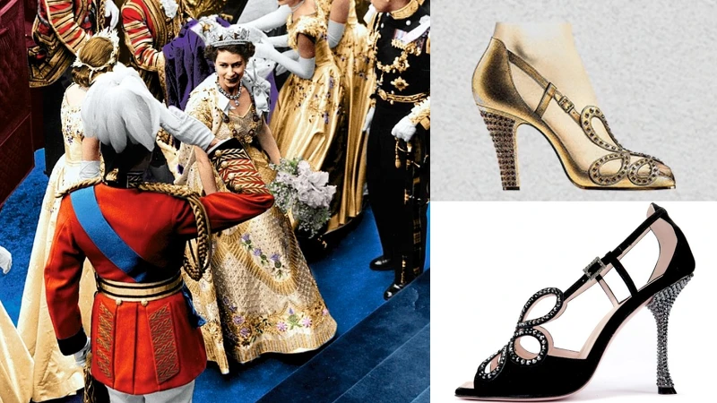 金色為女王加冕款,黑色為2020復刻款。(Photo Credit:kickshawproductions、官網) 金色為女王加冕款,黑色為2020復刻款。(Photo Credit:kickshawproductions、官網)