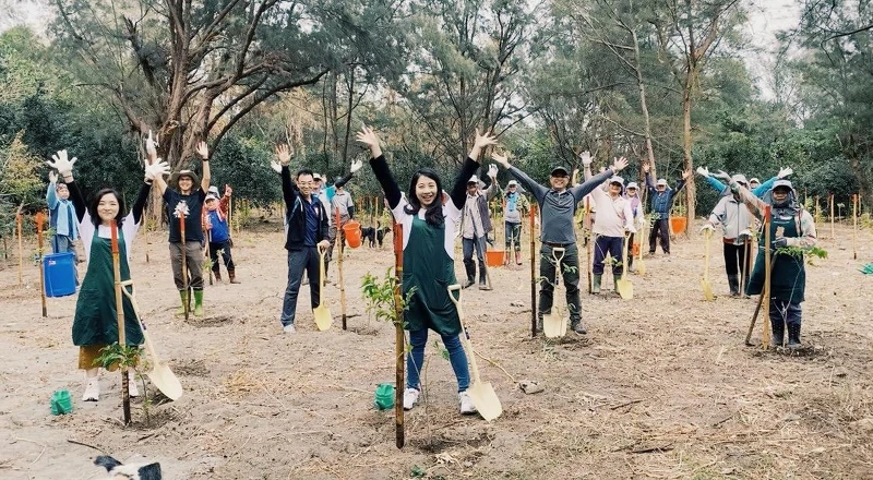 innisfree 2020綠色公益樹林活動
