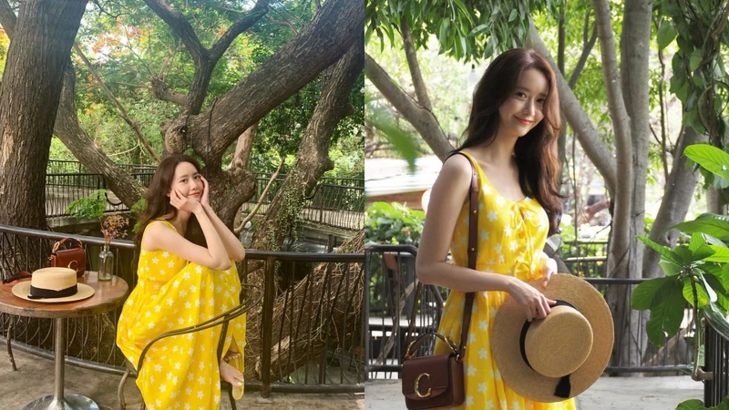 潤娥去年剛入手時，立刻帶出門拍超美穿搭照