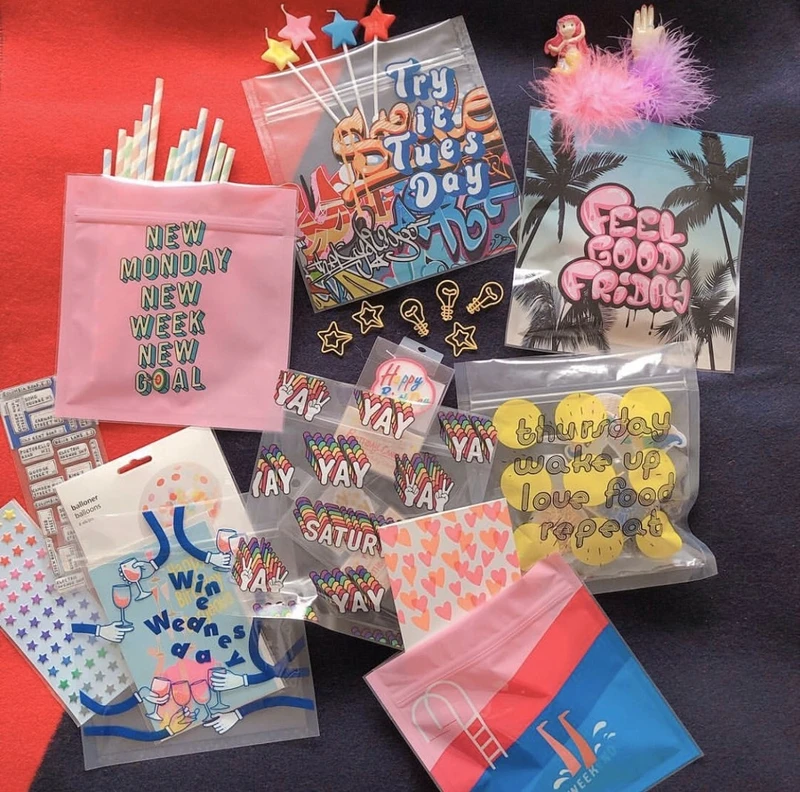 Seven Days 抗菌萬用環保密實袋,349元 Seven Days 抗菌萬用環保密實袋,349元