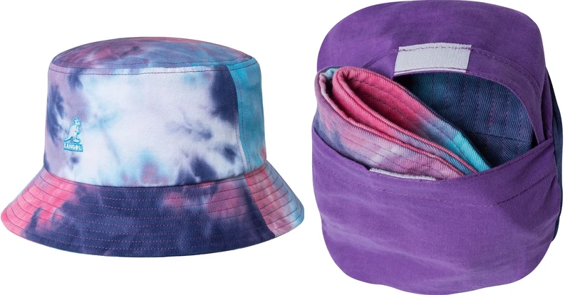 TIE DYE漁夫帽（NT$2,280）